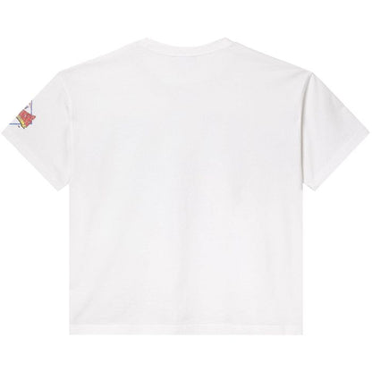 Vale Forever Classic Bling Tee 'White/Brown'