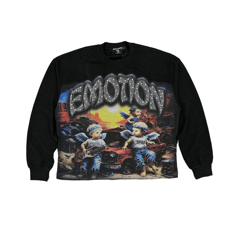 MIXED EMOTION “SUNRISE” THERMAL L/S TEE
