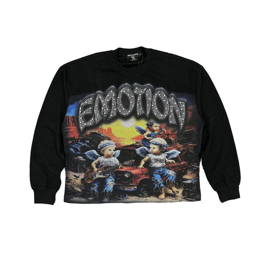 MIXED EMOTION “SUNRISE” THERMAL L/S TEE