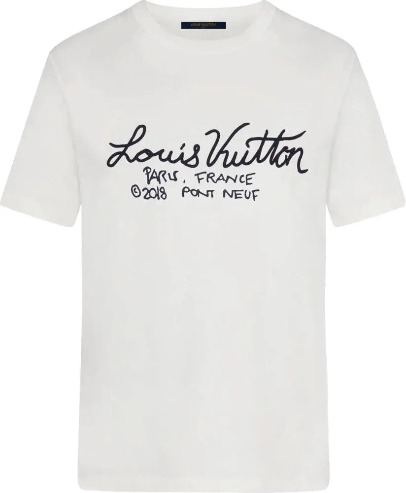 LOUIS VUITTON EMBROIDERED LOGO