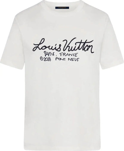 LOUIS VUITTON EMBROIDERED LOGO
