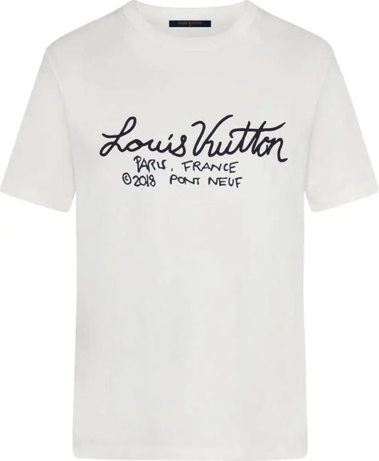 LOUIS VUITTON EMBROIDERED LOGO