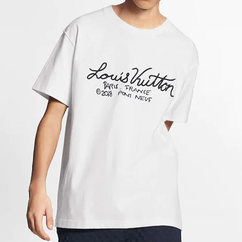 LOUIS VUITTON EMBROIDERED LOGO