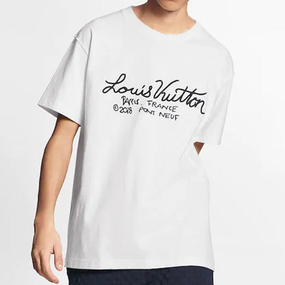 LOUIS VUITTON EMBROIDERED LOGO