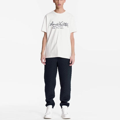LOUIS VUITTON EMBROIDERED LOGO