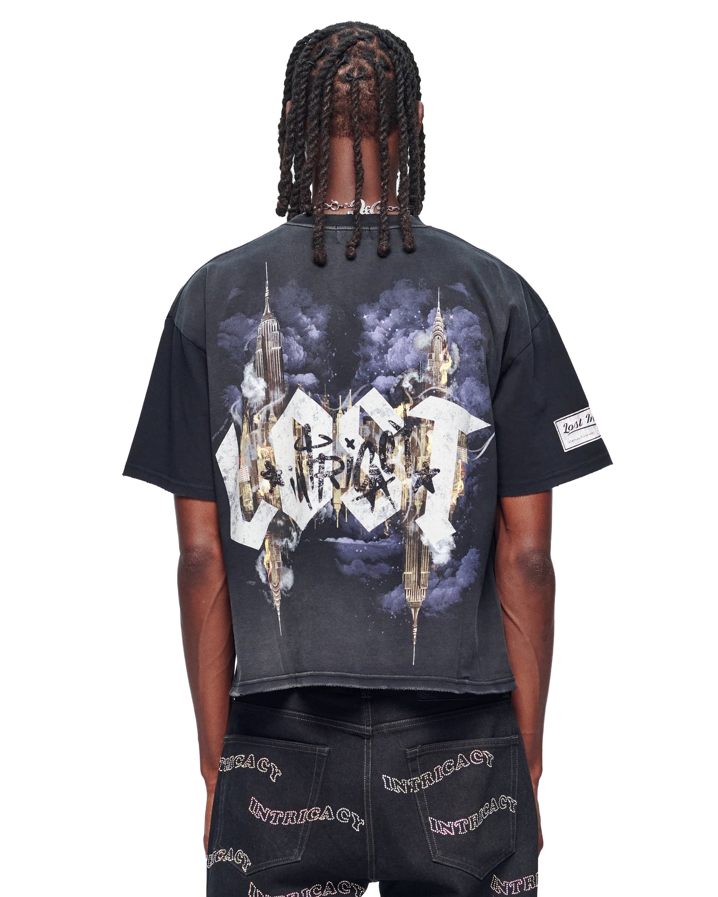 LOST AFTERLIFE RHINESTONE TSHIRT