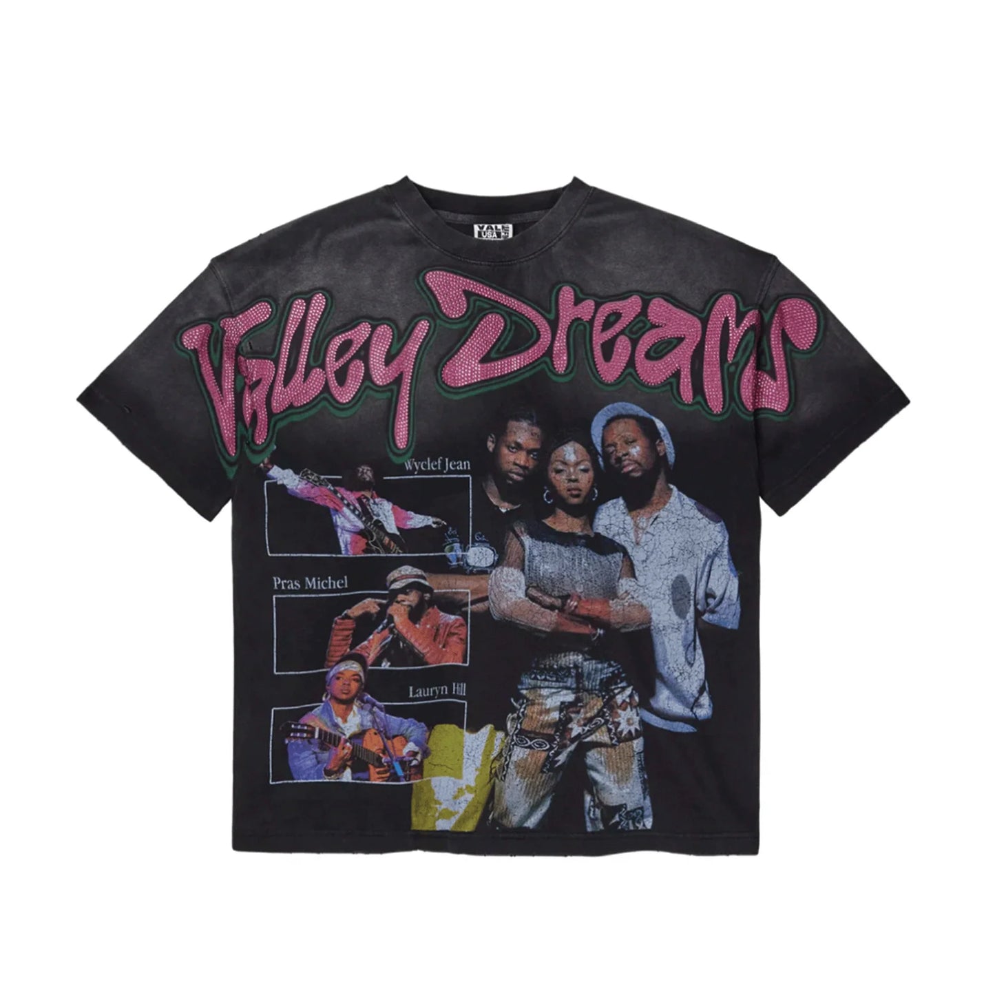 VALLEY BLACK TSHIRT