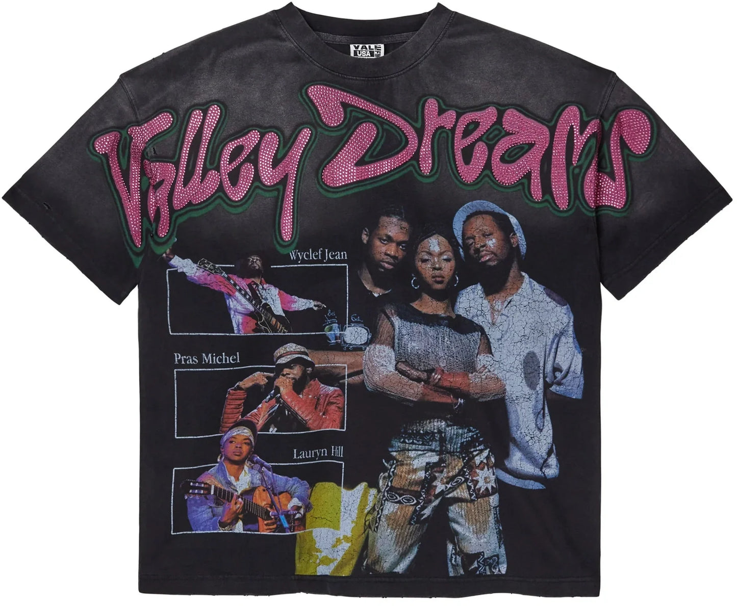 VALLEY BLACK TSHIRT