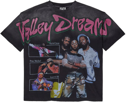 VALLEY BLACK TSHIRT