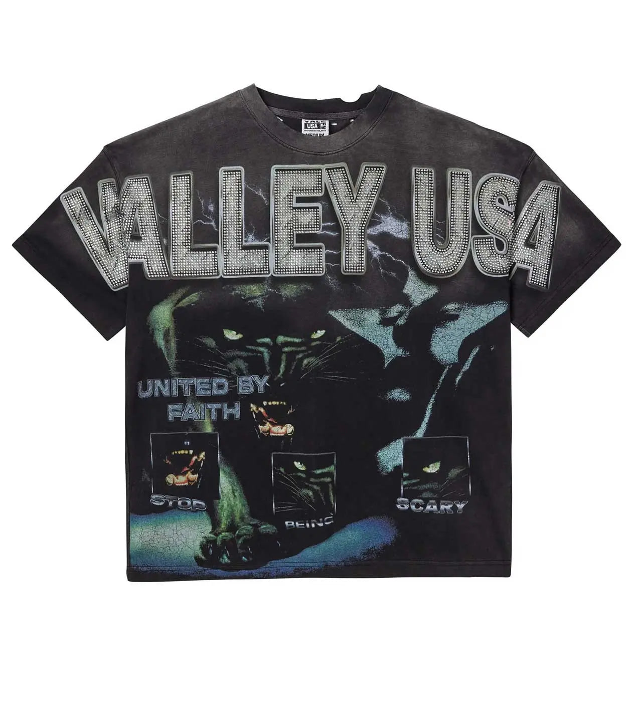 Vale Forever Faith Bling Tee