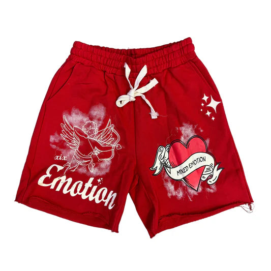MIXED EMOTION LOVE SHORT