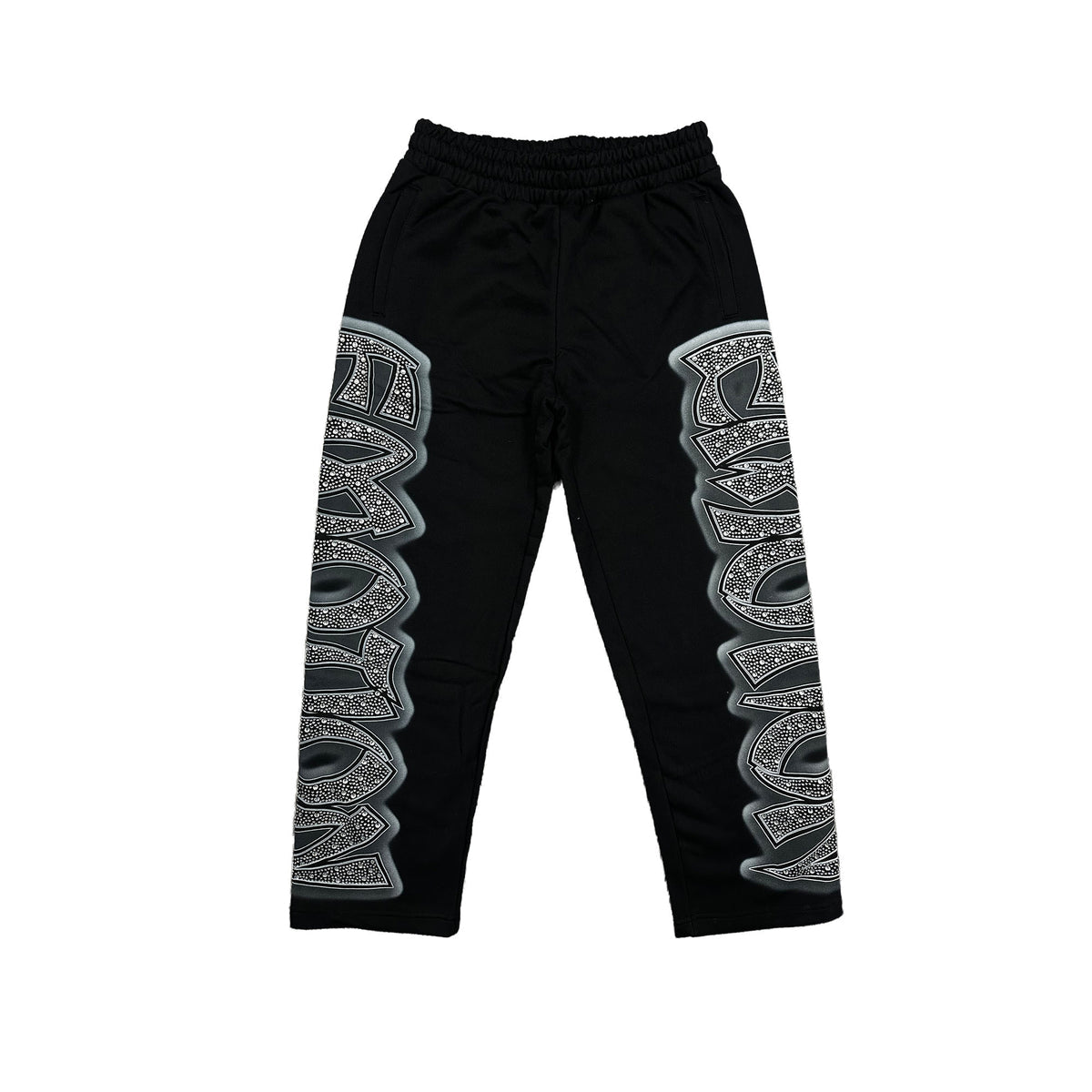 MIXED EMOTIONS PANT 'MIDNIGHT RHINESTONE'