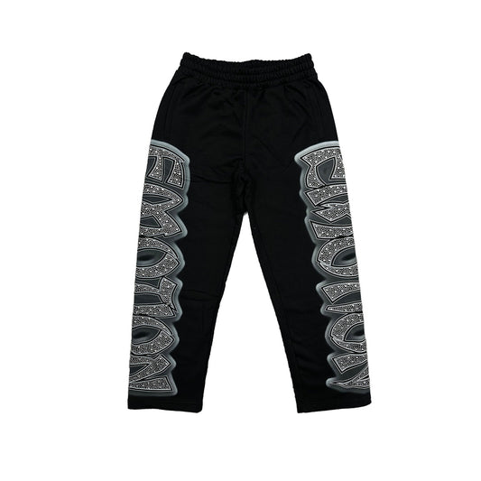 MIXED EMOTIONS PANT 'MIDNIGHT RHINESTONE'