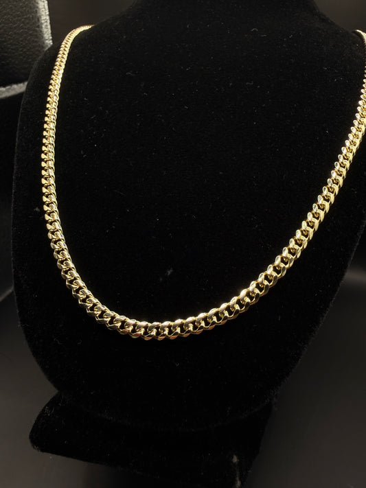 Micro franco Oro laminado 14k (018)