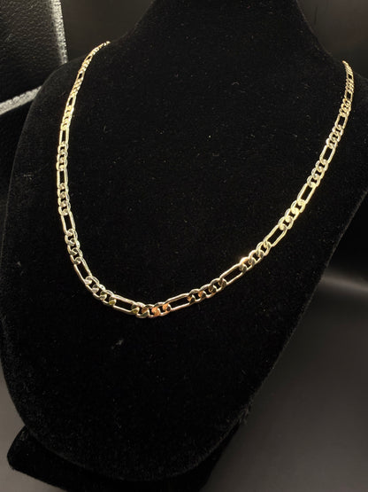 Tejido Cartier Oro laminado 14k (023) 3mm
