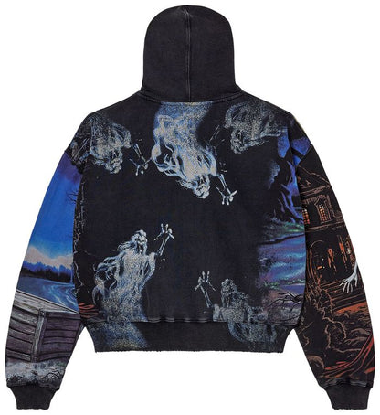 Vale Forever Ether Zip Up 'Black'