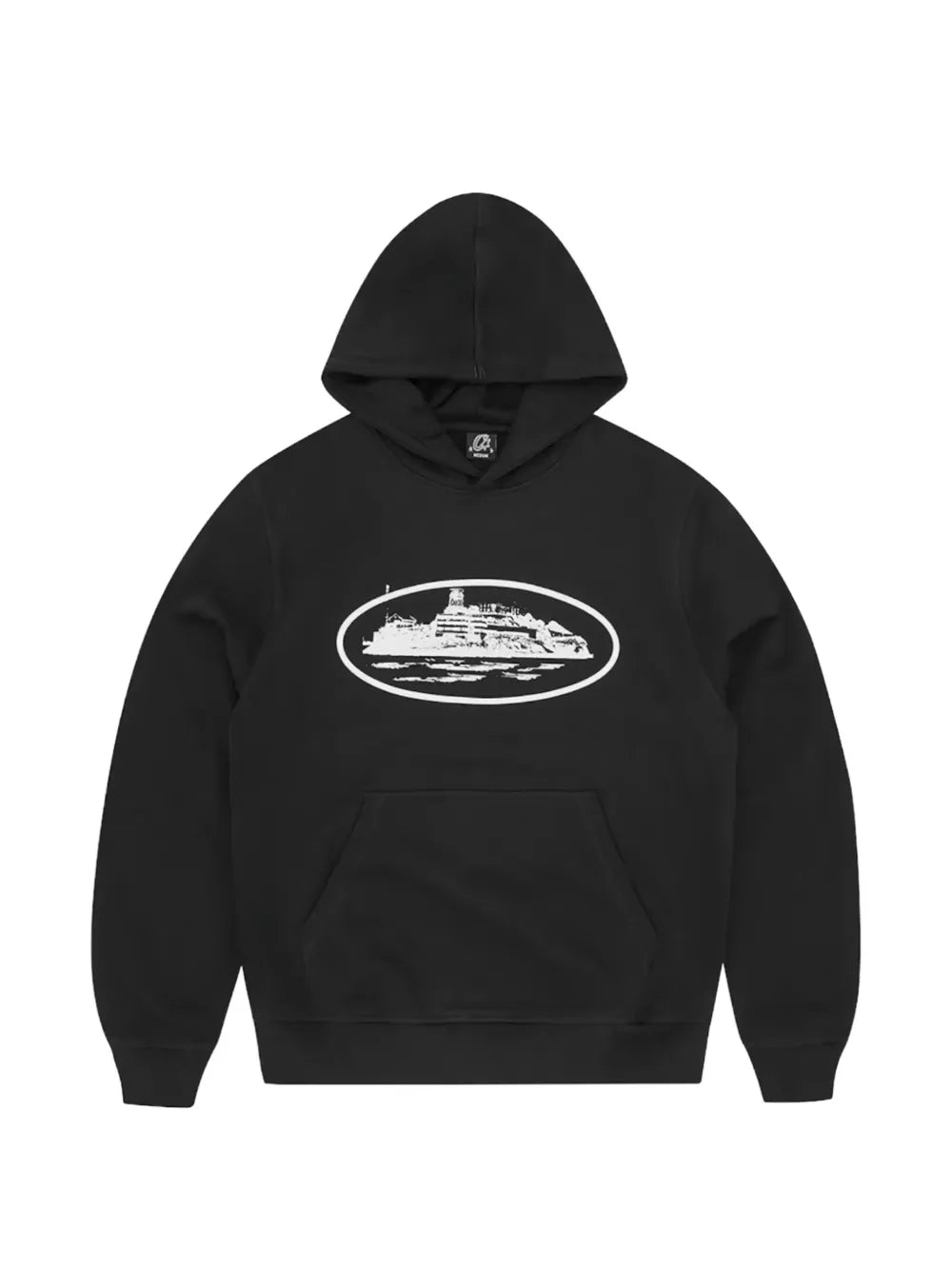 CORTEIZ HOODIE Alcatraz BLACK