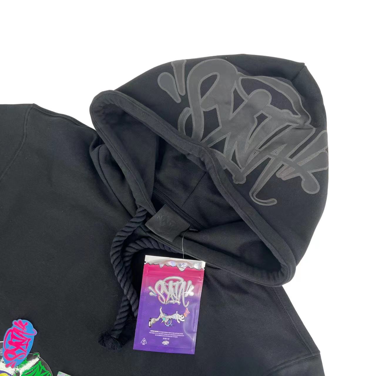 Synaworld Hoodie black