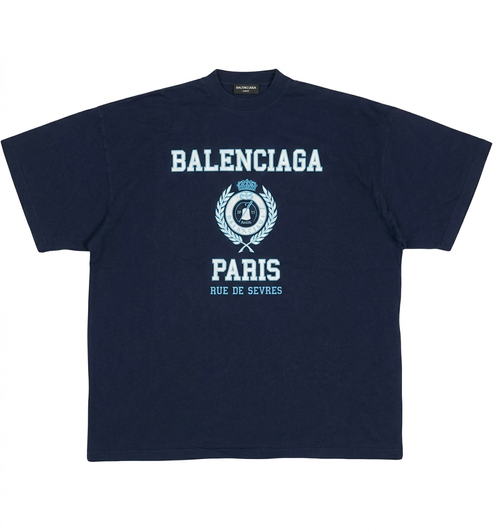 BALENCIAGA PARIS RUE DE SEVRES NAVY BLUE