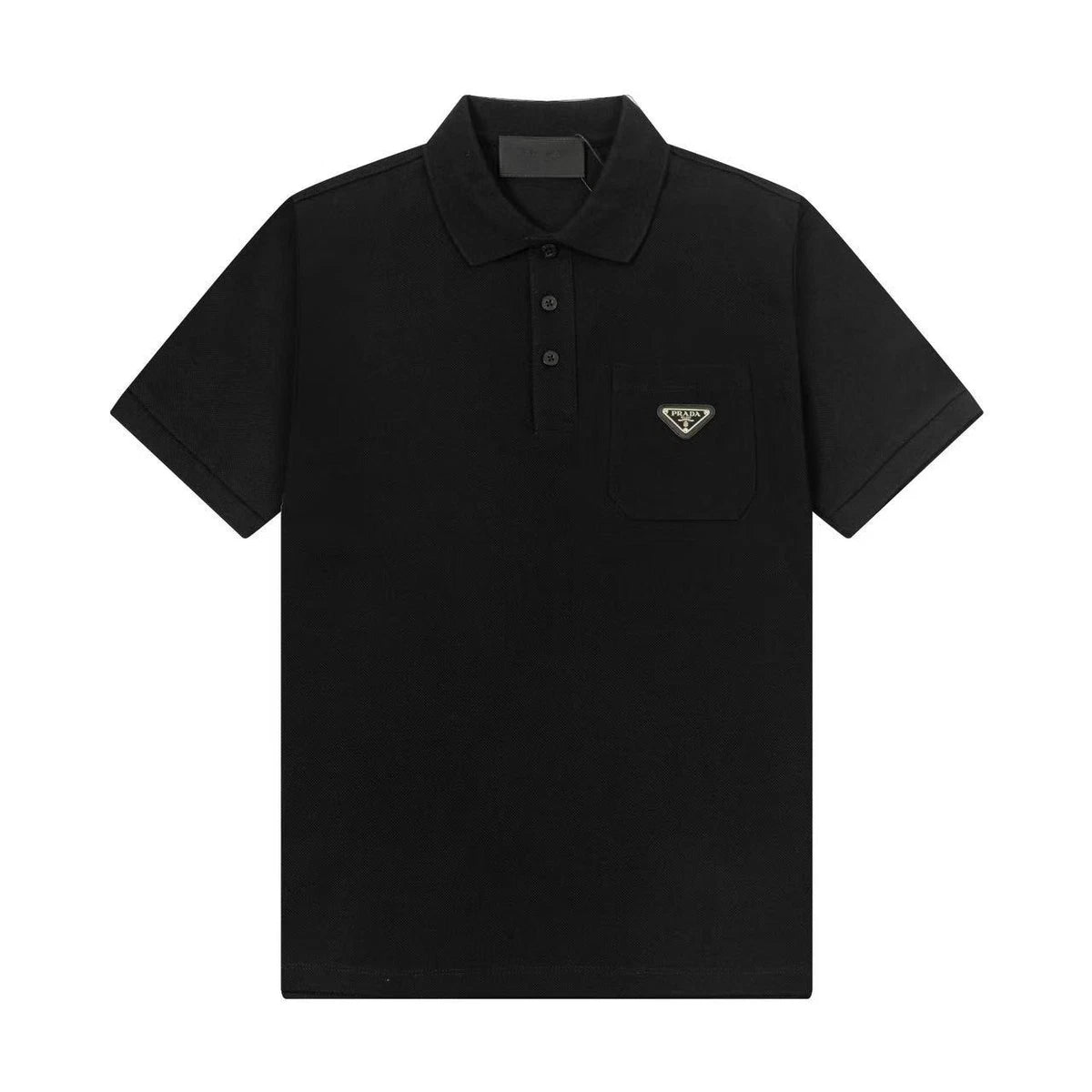 Prada Polo Tshirt Black