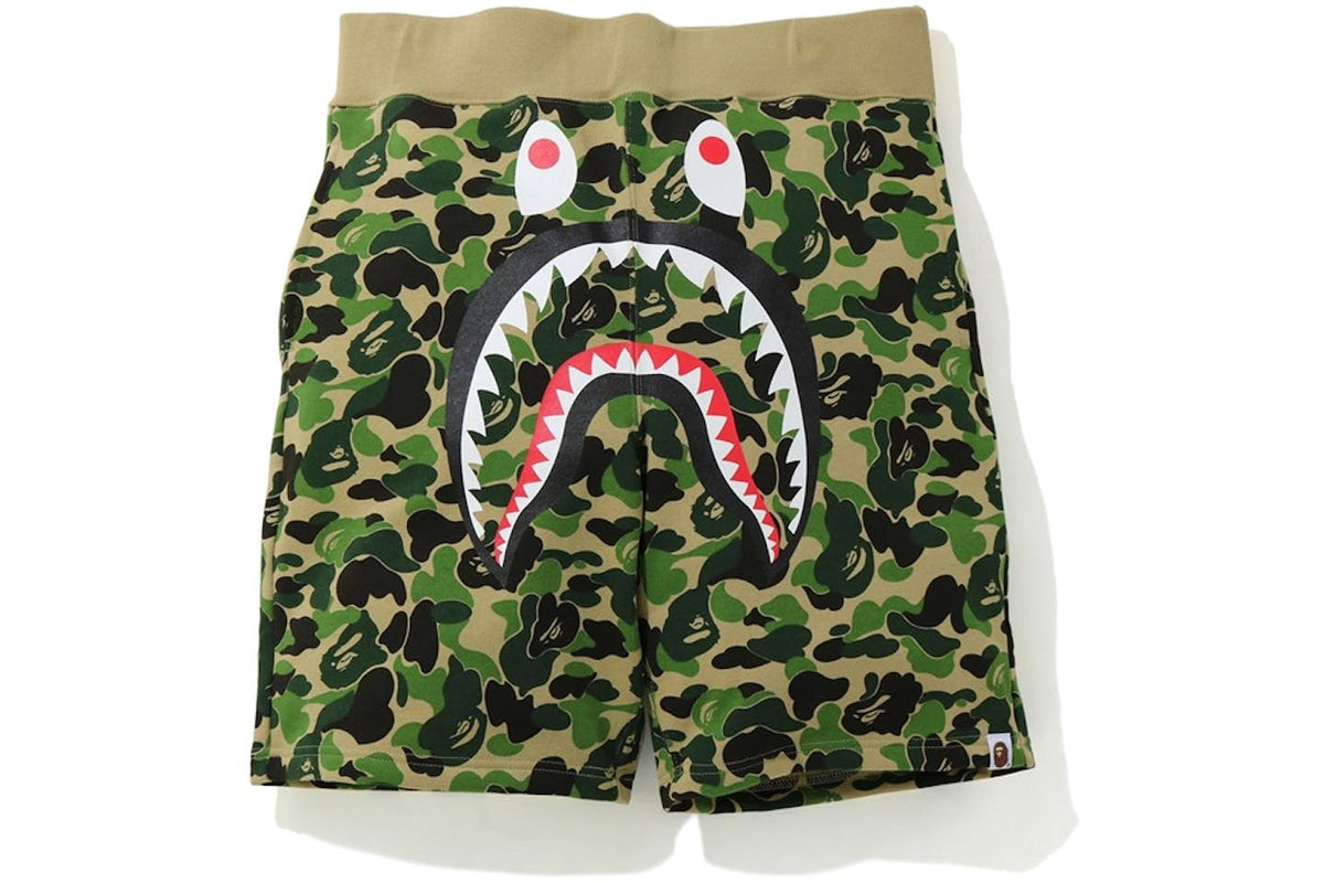 Bape Bathing Ape ABC camo green