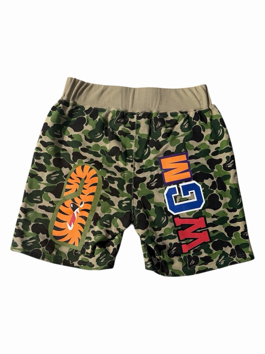 Bape Bathing Ape ABC camo green