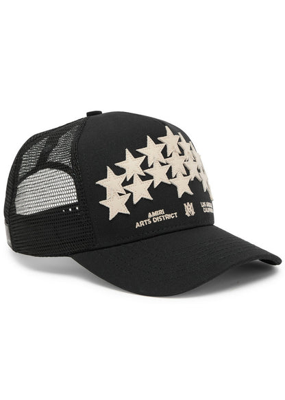 AMIRI STARS TRUCKER HAT
