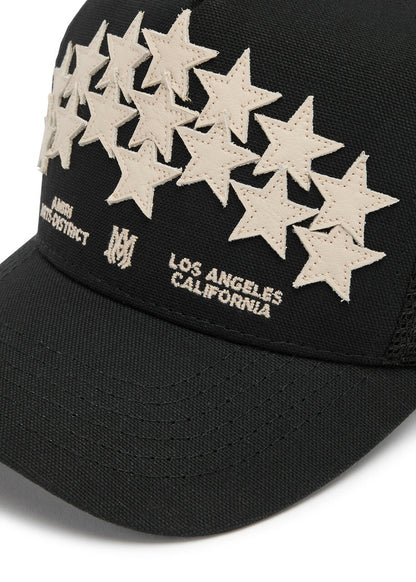 AMIRI STARS TRUCKER HAT