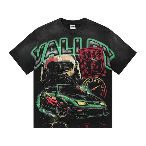 Valley Racing Car Tshirt