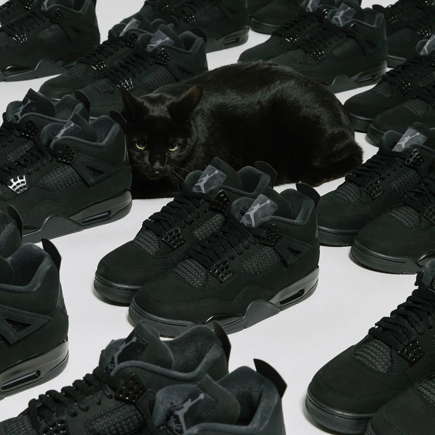 AIR JORDAN RETRO 4 “Black Cat”