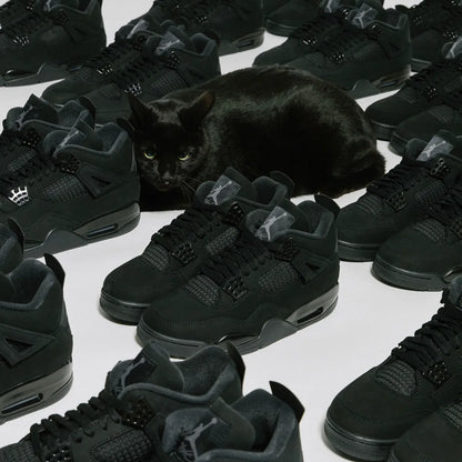 AIR JORDAN RETRO 4 “Black Cat”