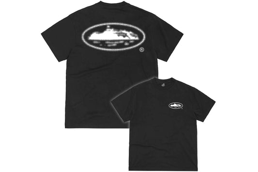 Corteiz Halftone Island Black