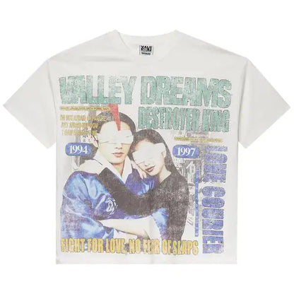 VALE FOREVER ROBOT BLING TEE WHITE