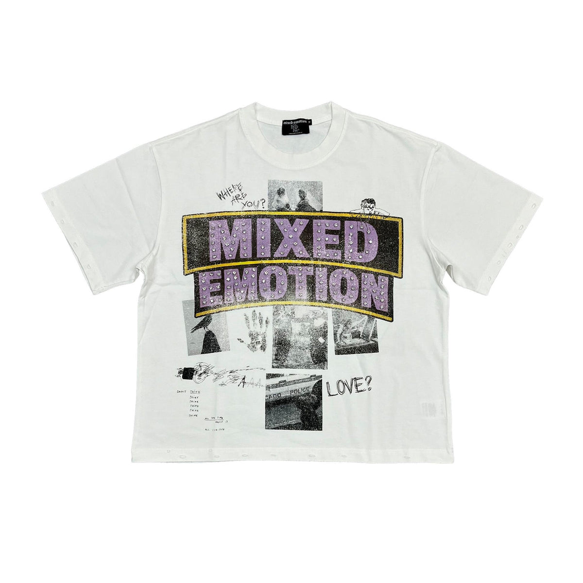 MIXED EMOTION LOST IDENTITY TEE