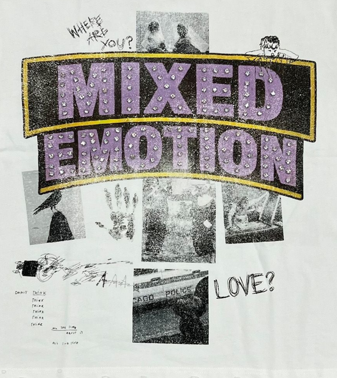 MIXED EMOTION LOST IDENTITY TEE