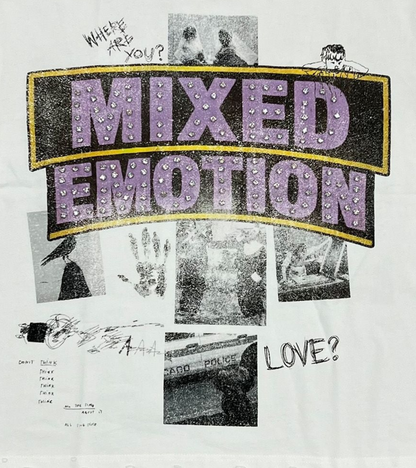 MIXED EMOTION LOST IDENTITY TEE