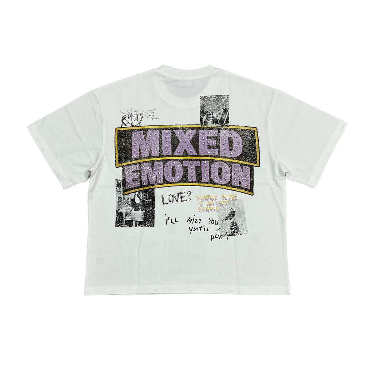 MIXED EMOTION LOST IDENTITY TEE