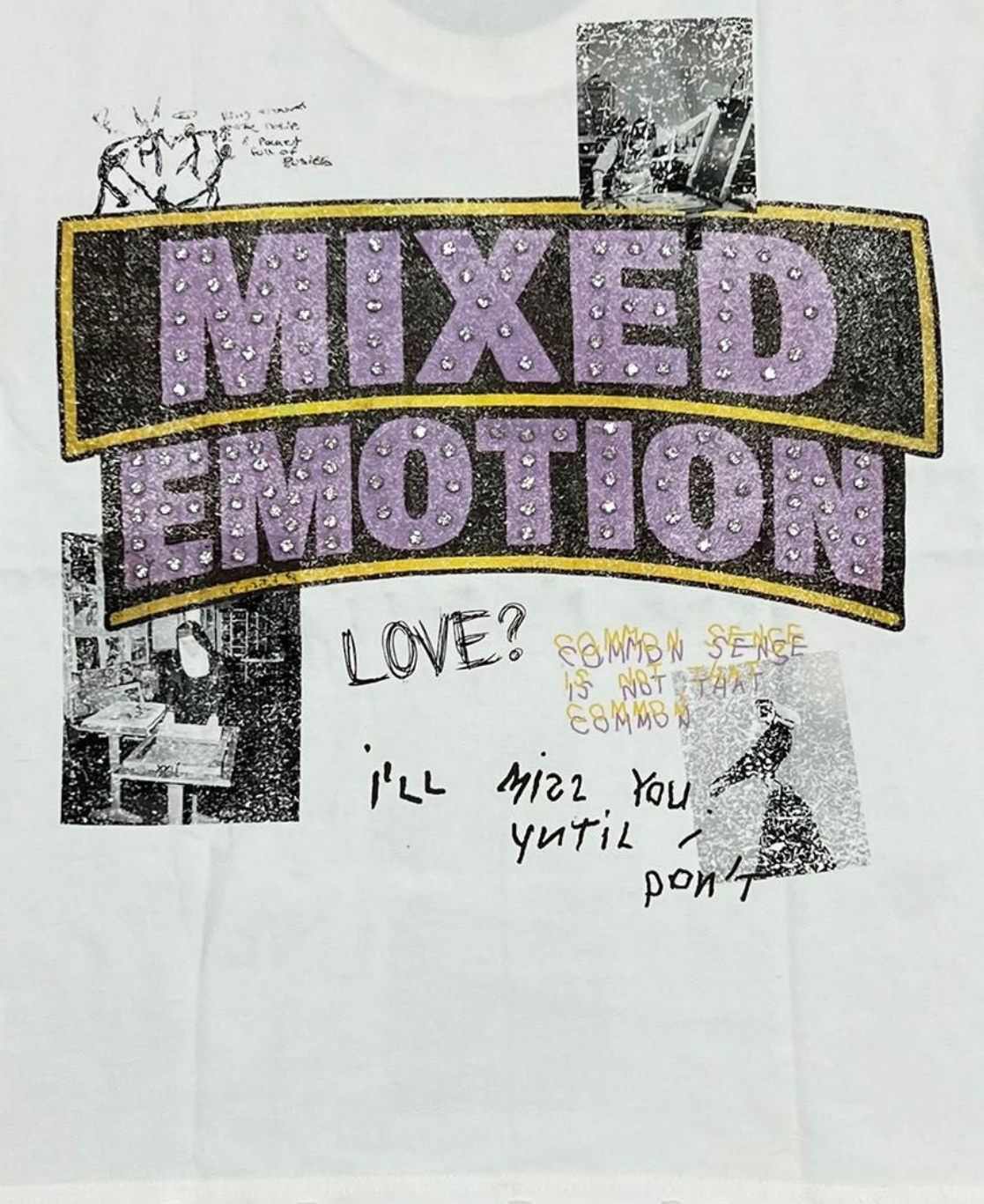 MIXED EMOTION LOST IDENTITY TEE