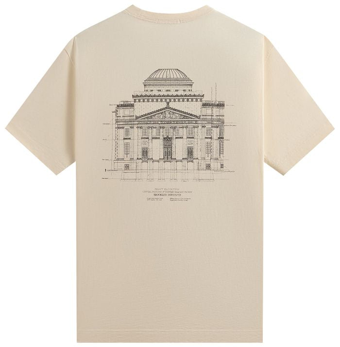 Kith For The Brooklyn Museum Sketch Tee 'Sandrift'