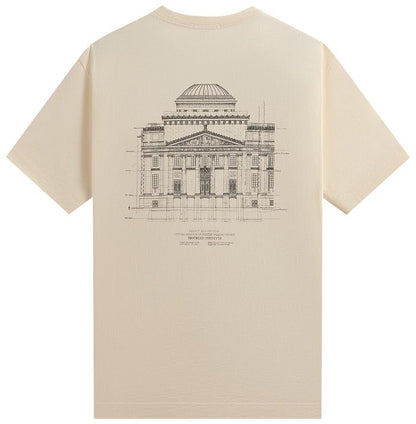Kith For The Brooklyn Museum Sketch Tee 'Sandrift'