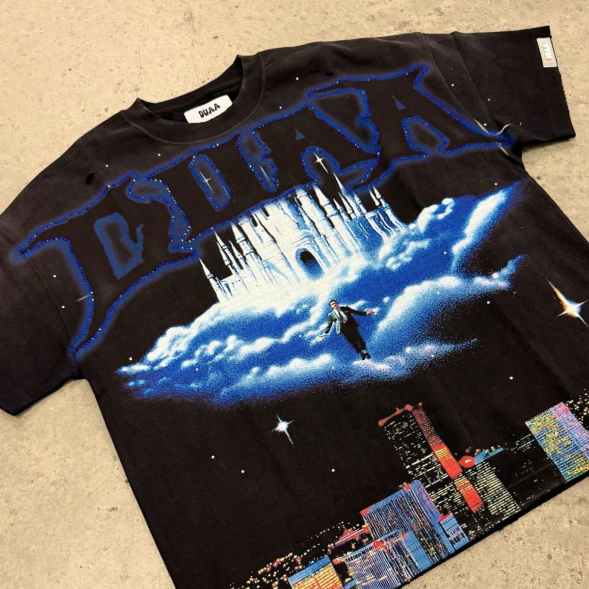 DUAA CASCADE TEE
