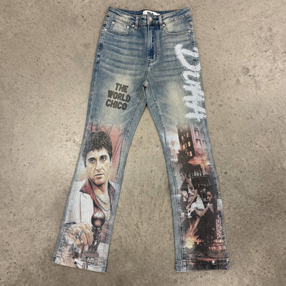 DUAA CHICO BLUE DENIM