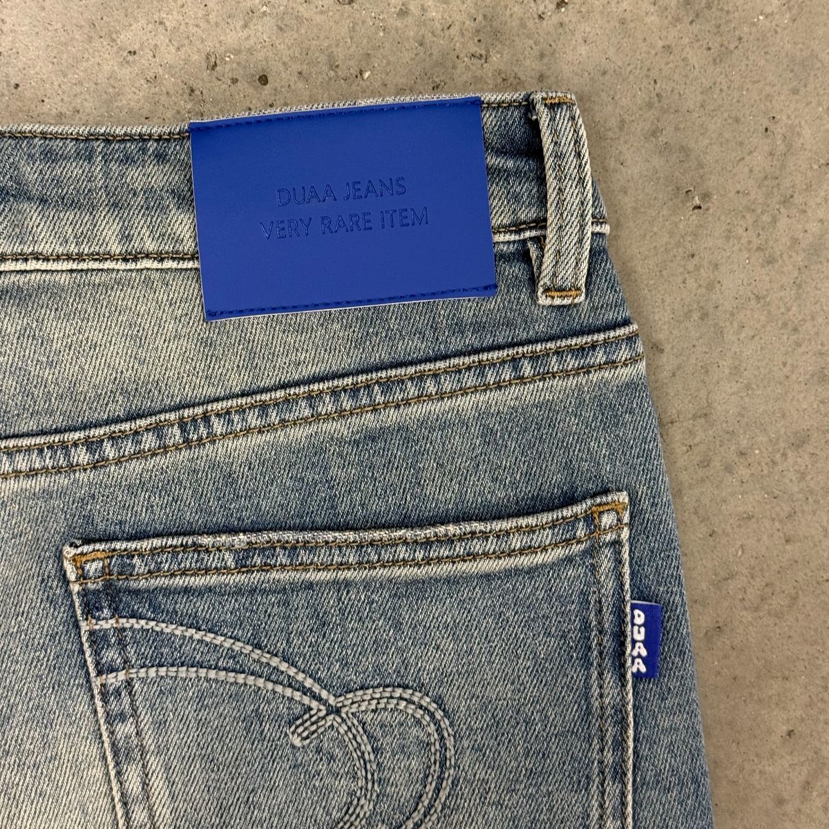 DUAA CHICO BLUE DENIM