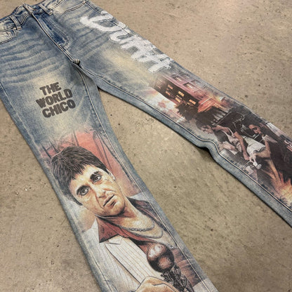 DUAA CHICO BLUE DENIM