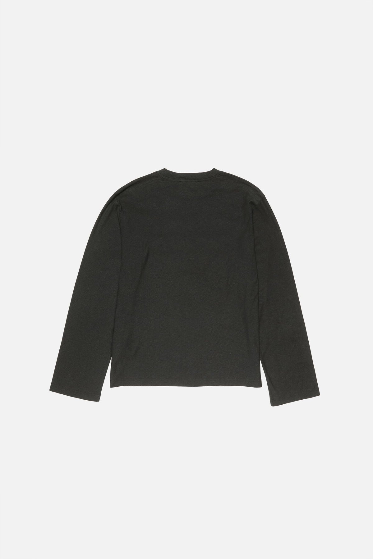 ACNE STUDIOS LONGSLEEVE LOGO BLACK