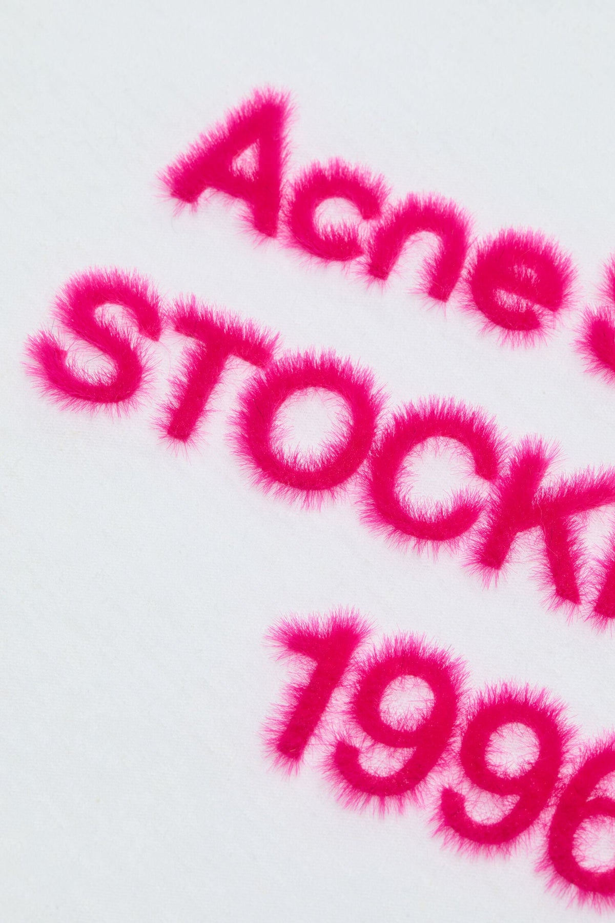 ACNE STUDIOS LOGO LONGSLEEVE