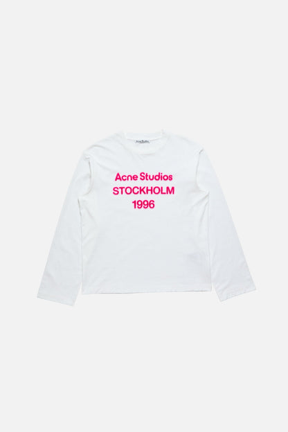 ACNE STUDIOS LOGO LONGSLEEVE
