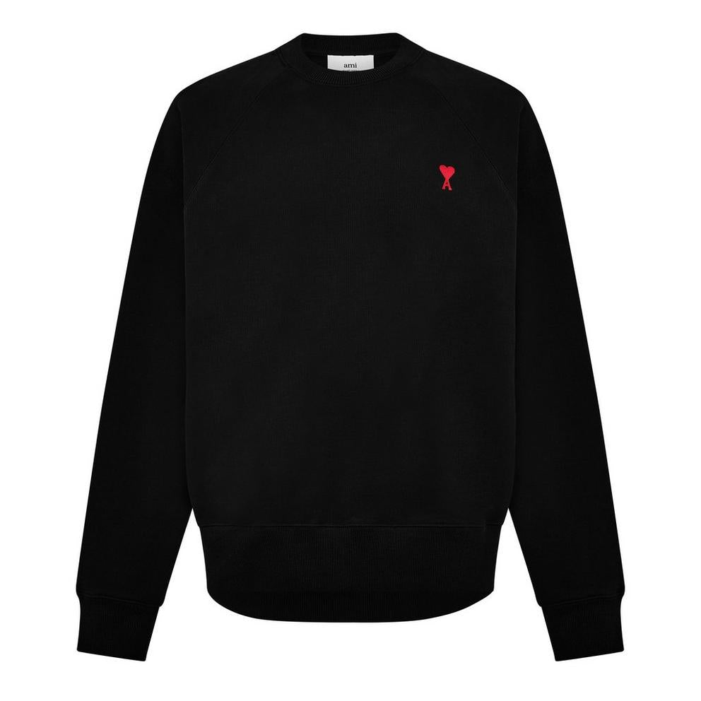 AMI PARIS LITTLE LOGO CREWNECK