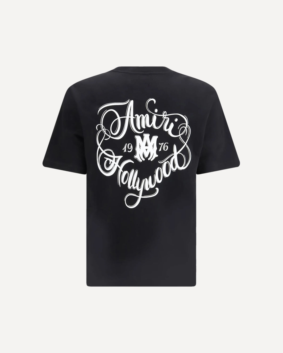 AMIRI HOLLYWOOD BLACK TEE
