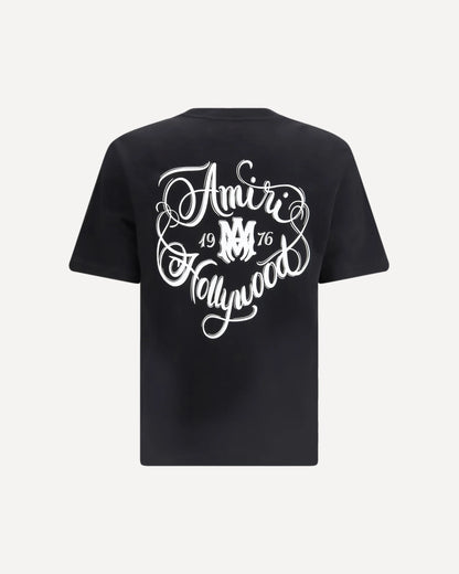 AMIRI HOLLYWOOD BLACK TEE